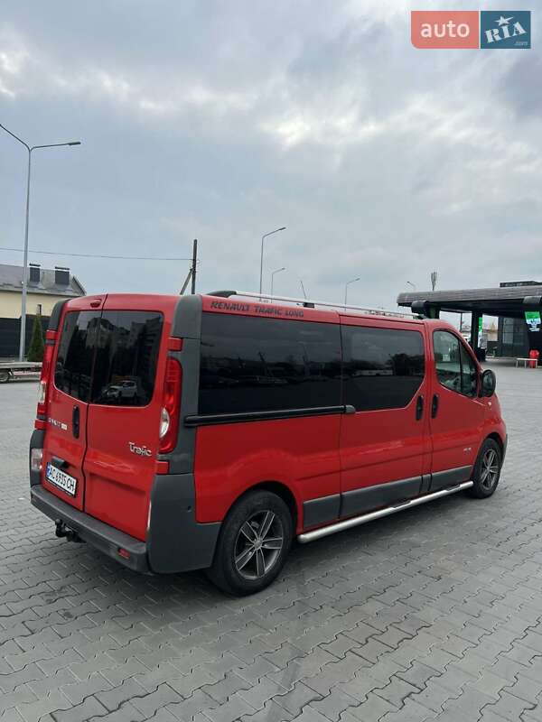 Минивэн Renault Trafic 2014 в Луцке фото 6 Минивэн Renault Trafic 2014 в Луцке