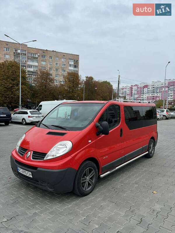 Минивэн Renault Trafic 2014 в Луцке фото 9 Минивэн Renault Trafic 2014 в Луцке