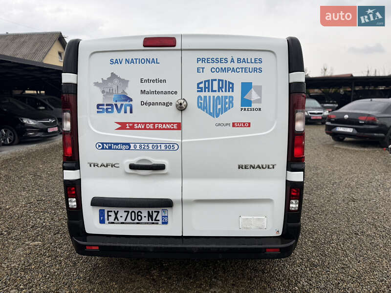 Вантажний фургон Renault Trafic 2021 в Калуші