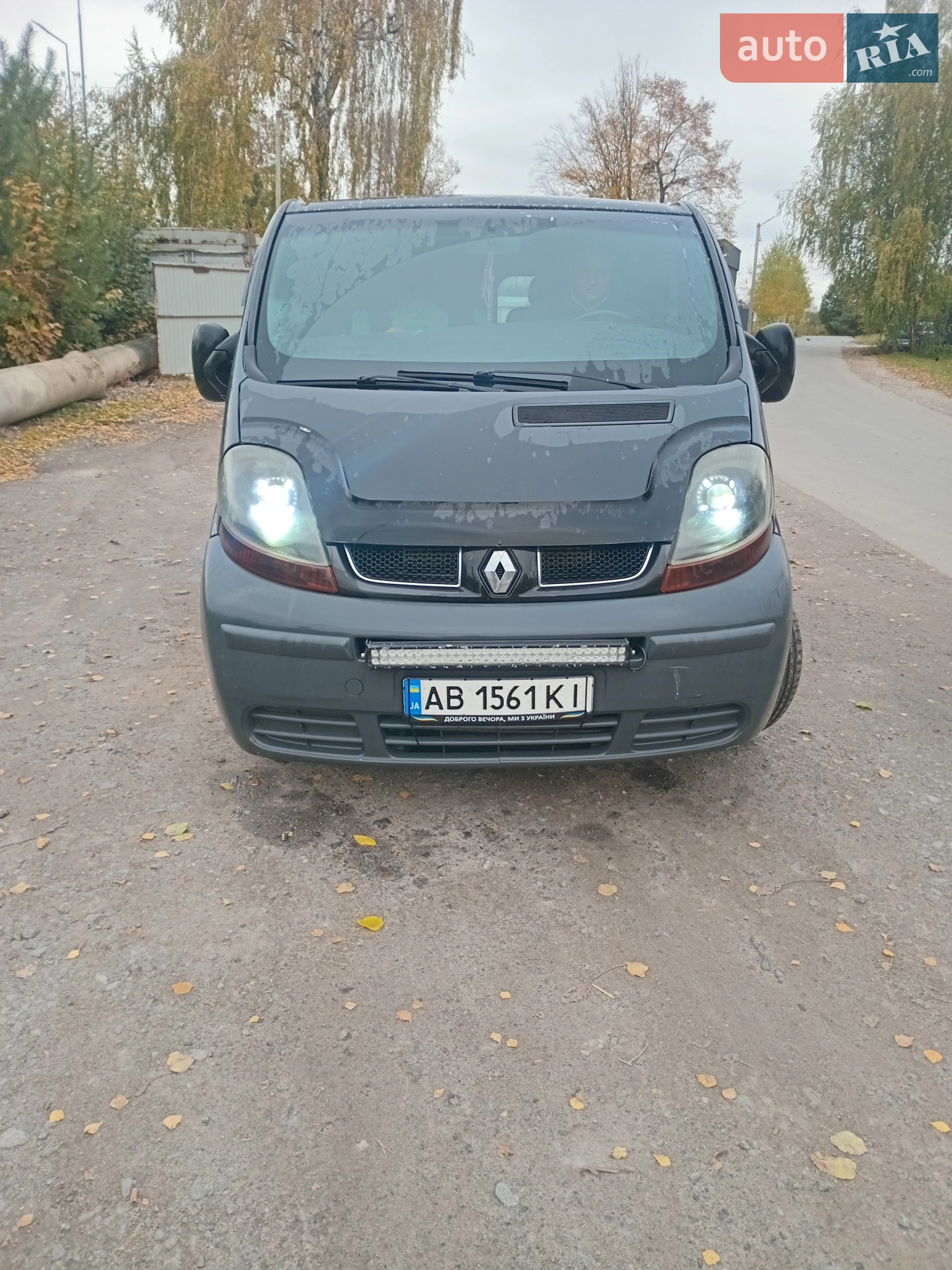 Renault Trafic 2005 VIN VF1FLBCB66Y123055 фото оголошення 2 з 15