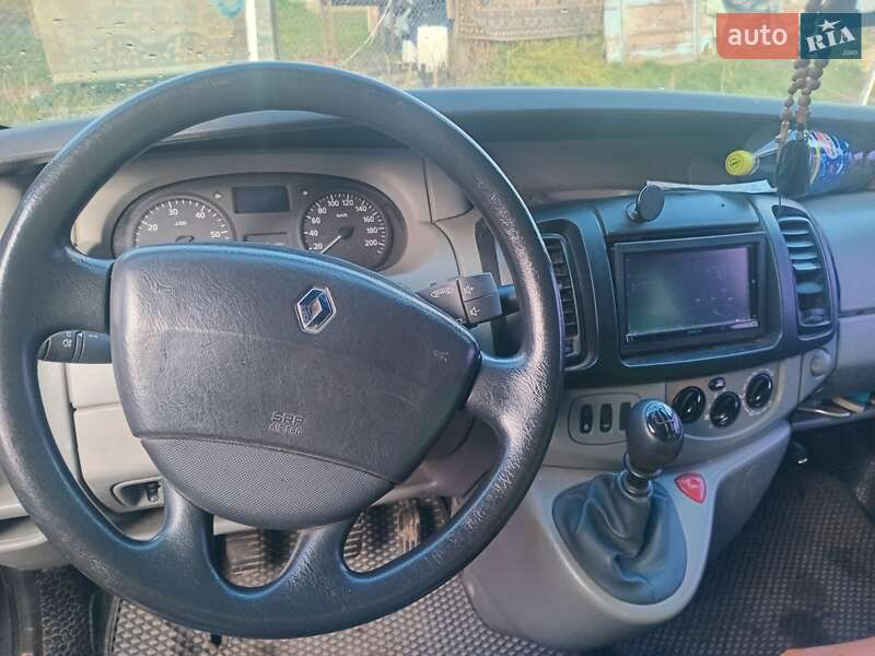 Мінівен Renault Trafic 2005 в Вінниці