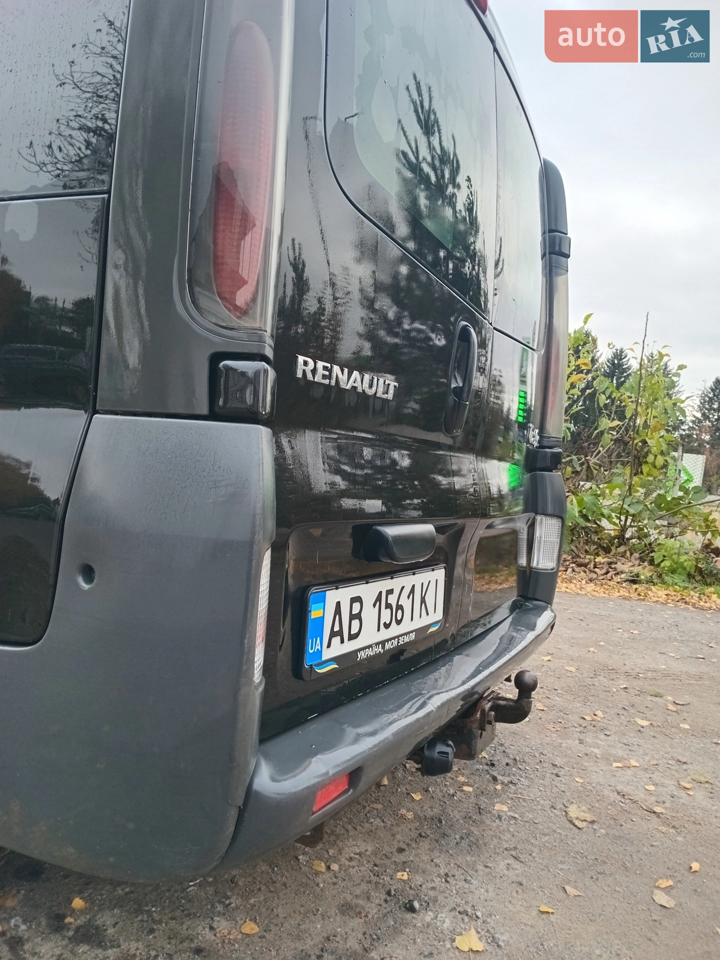 Renault Trafic 2005 VIN VF1FLBCB66Y123055 фото оголошення 6 з 15