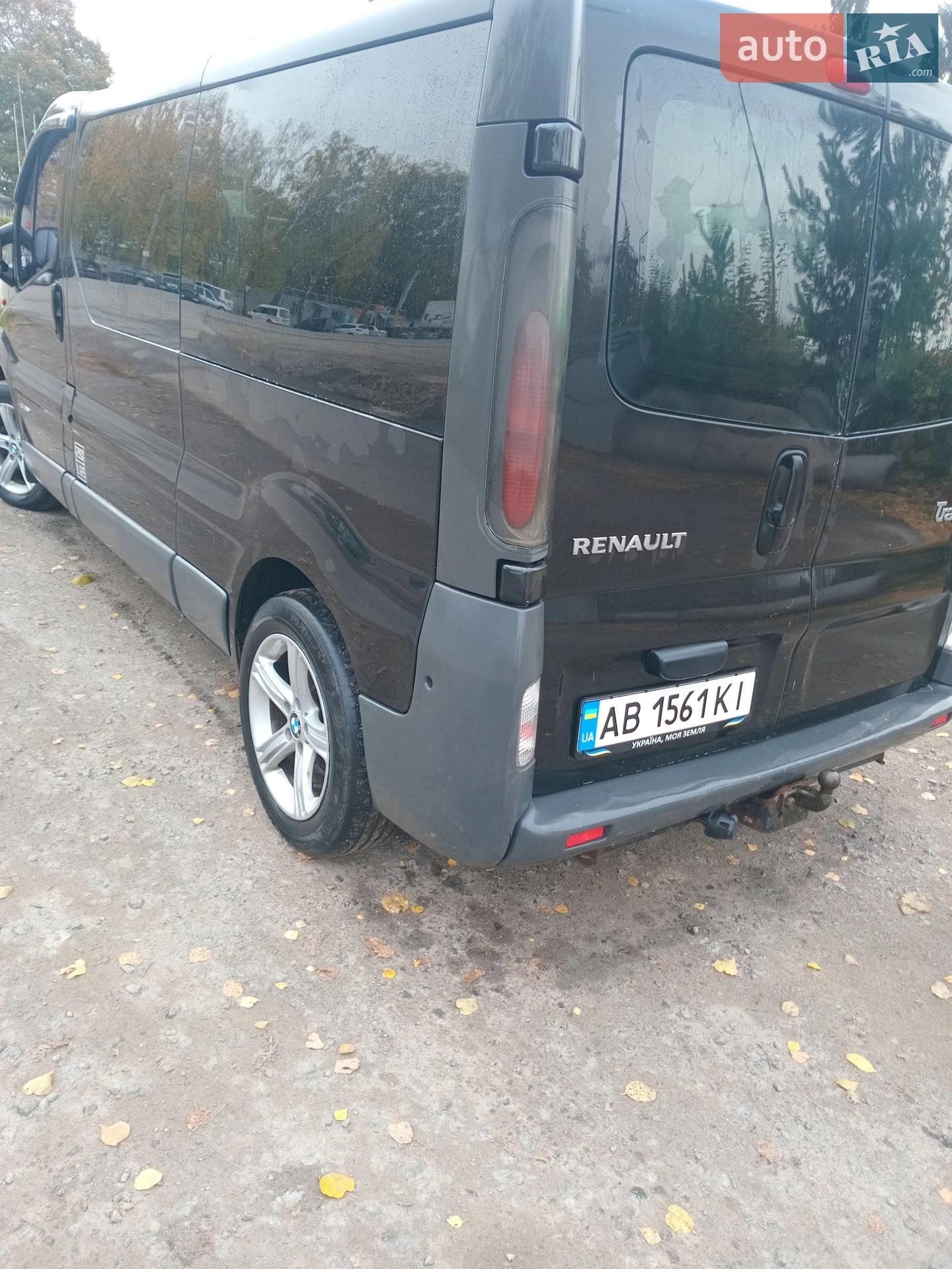 Renault Trafic 2005 VIN VF1FLBCB66Y123055 фото оголошення 7 з 15