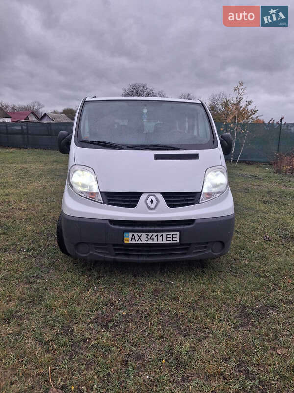 Мінівен Renault Trafic 2009 в Валках фото 2 Мінівен Renault Trafic 2009 в Валках