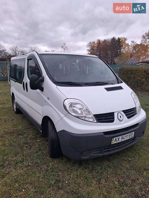 Мінівен Renault Trafic 2009 в Валках фото 10 Мінівен Renault Trafic 2009 в Валках