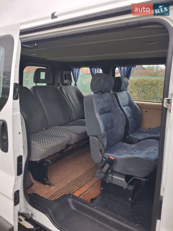 Мінівен Renault Trafic 2009 в Валках фото 22 Мінівен Renault Trafic 2009 в Валках