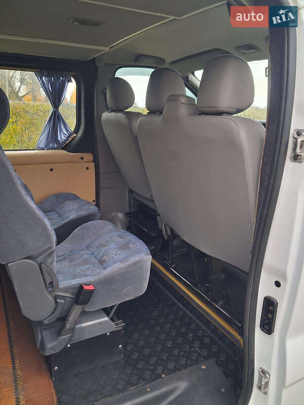 Мінівен Renault Trafic 2009 в Валках фото 29 Мінівен Renault Trafic 2009 в Валках