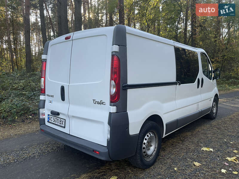 Другие грузовики Renault Trafic 2013 в Ковеле фото 4 Другие грузовики Renault Trafic 2013 в Ковеле