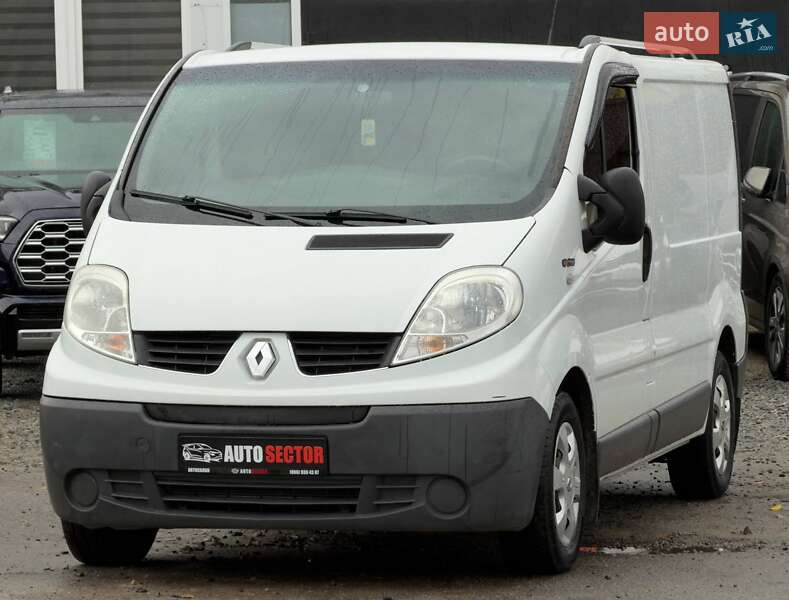 Грузовой фургон Renault Trafic 2012 в Харькове фото 3 Грузовой фургон Renault Trafic 2012 в Харькове
