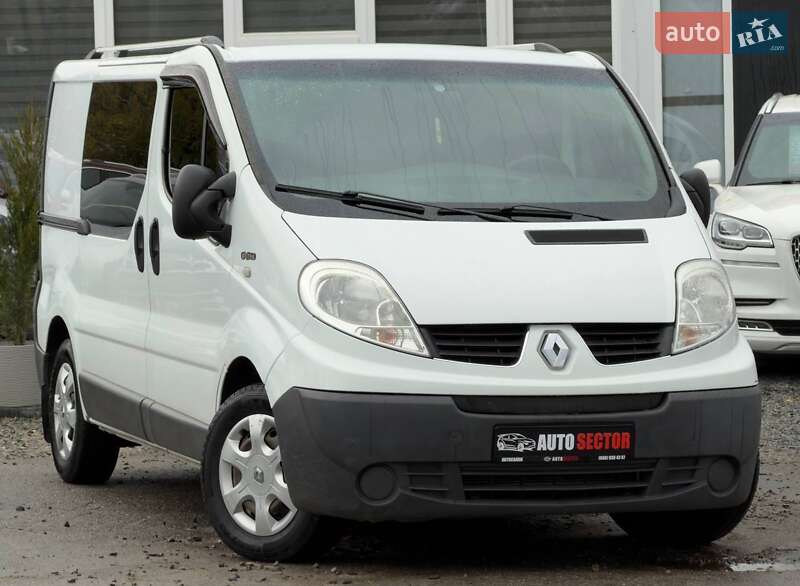 Грузовой фургон Renault Trafic 2012 в Харькове фото 6 Грузовой фургон Renault Trafic 2012 в Харькове