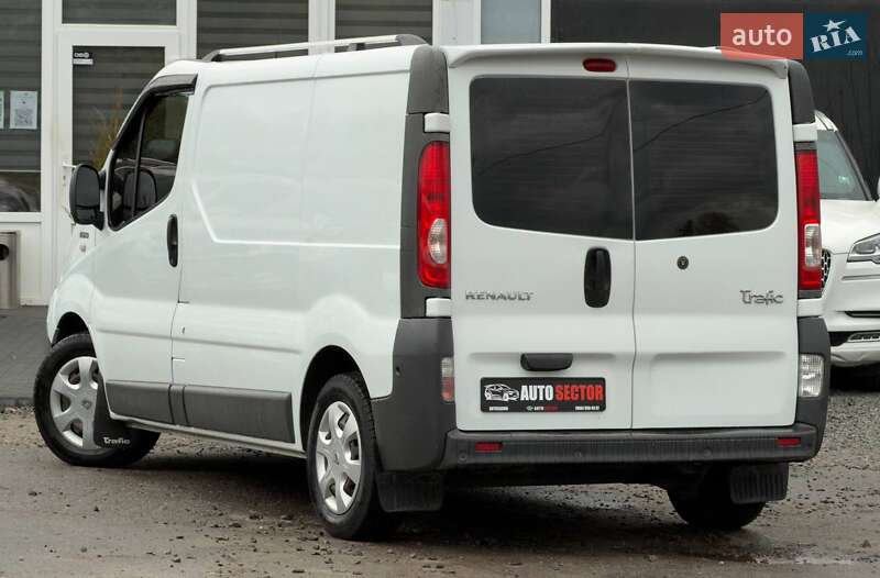 Грузовой фургон Renault Trafic 2012 в Харькове фото 8 Грузовой фургон Renault Trafic 2012 в Харькове