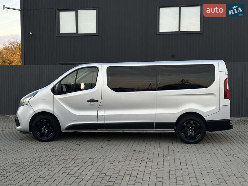 Минивэн Renault Trafic 2017 в Ужгороде фото 11 Минивэн Renault Trafic 2017 в Ужгороде