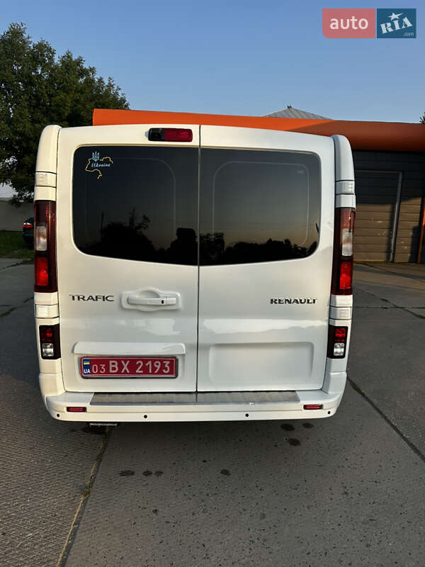 Мінівен Renault Trafic 2020 в Коломиї