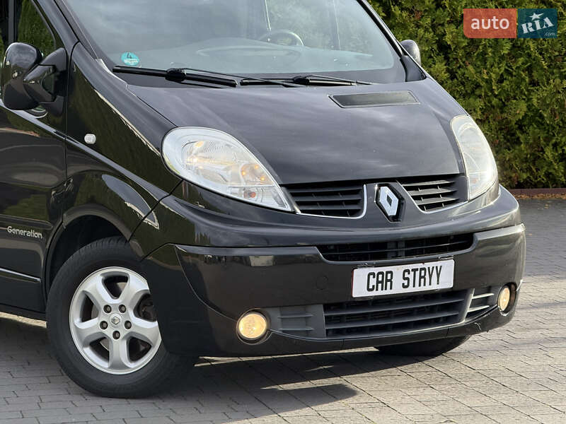 Мінівен Renault Trafic 2014 в Стрию