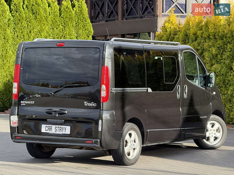 Мінівен Renault Trafic 2014 в Стрию
