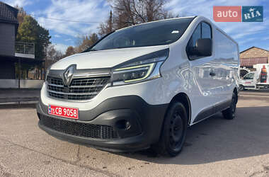 Грузовой фургон Renault Trafic 2021 в Бахмаче Грузовой фургон Renault Trafic 2021 в Бахмаче