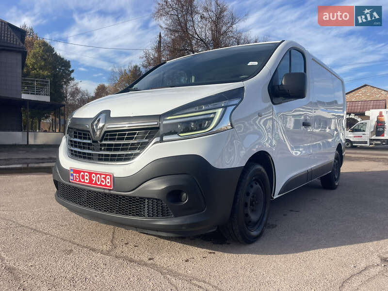 Renault Trafic 2021