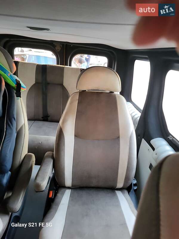 Минивэн Renault Trafic 2008 в Черновцах