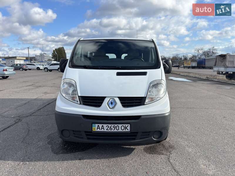 Минивэн Renault Trafic 2010 в Белой Церкви