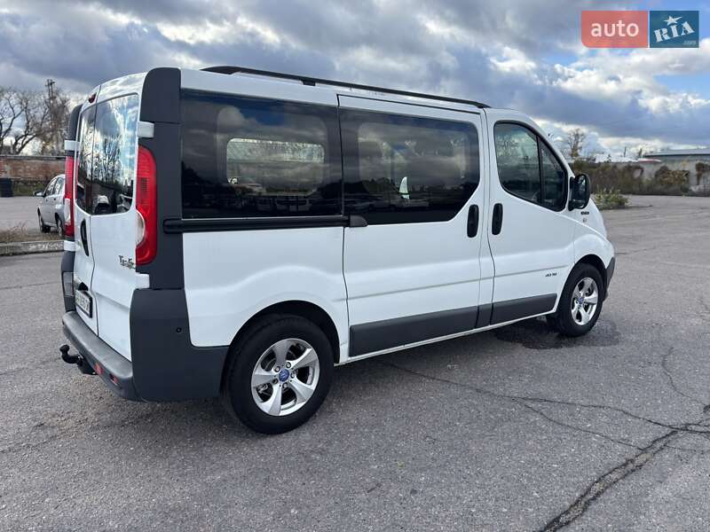 Минивэн Renault Trafic 2010 в Белой Церкви