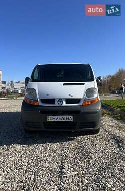 Мінівен Renault Trafic 2003 в Чернівцях