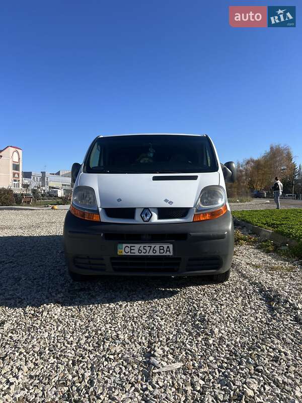 Renault Trafic 2003 Renault Trafic 2003