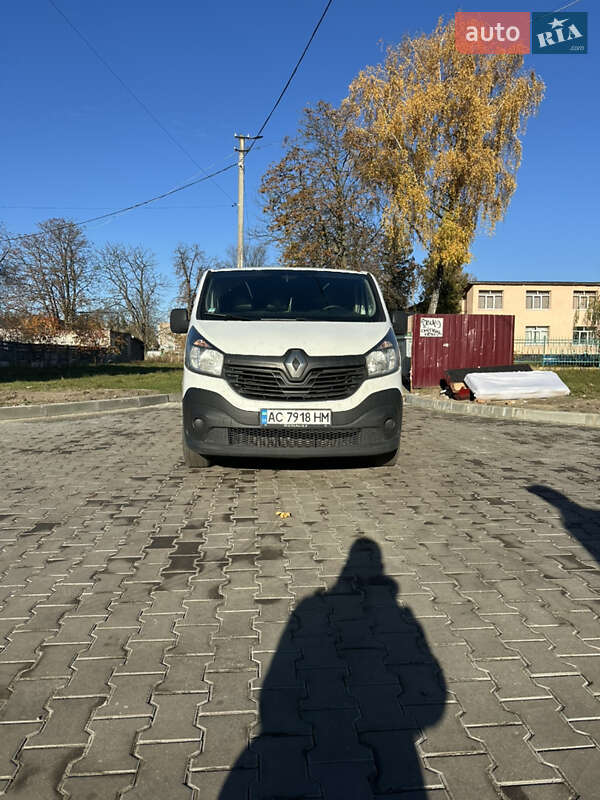 Минивэн Renault Trafic 2016 в Луцке фото 6 Минивэн Renault Trafic 2016 в Луцке