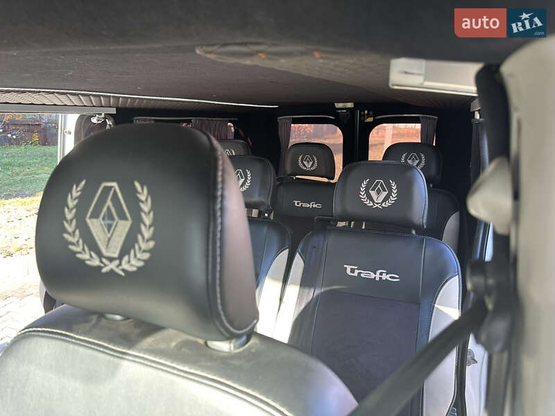Минивэн Renault Trafic 2016 в Луцке фото 9 Минивэн Renault Trafic 2016 в Луцке
