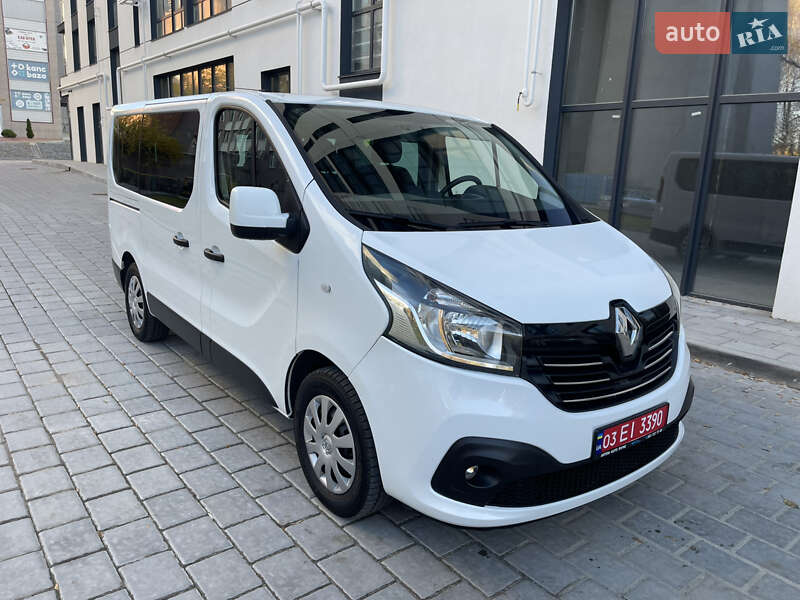 Renault Trafic 2016