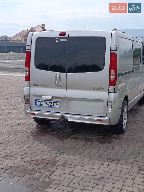Минивэн Renault Trafic 2012 в Черновцах фото 6 Минивэн Renault Trafic 2012 в Черновцах