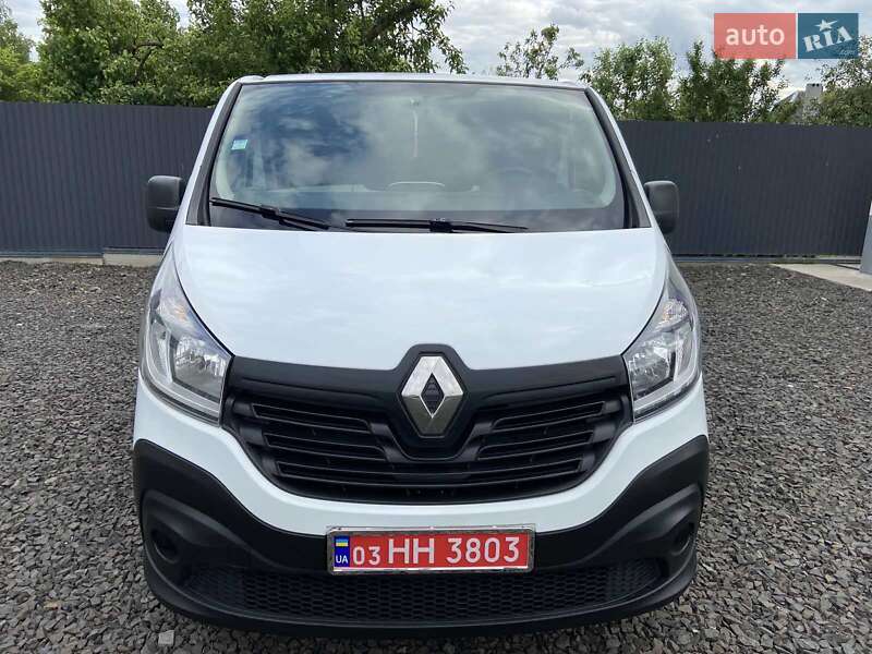 Грузовой фургон Renault Trafic 2015 в Ковеле фото 6 Грузовой фургон Renault Trafic 2015 в Ковеле