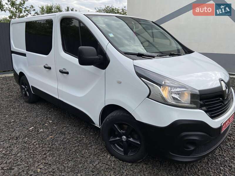 Грузовой фургон Renault Trafic 2015 в Ковеле фото 4 Грузовой фургон Renault Trafic 2015 в Ковеле