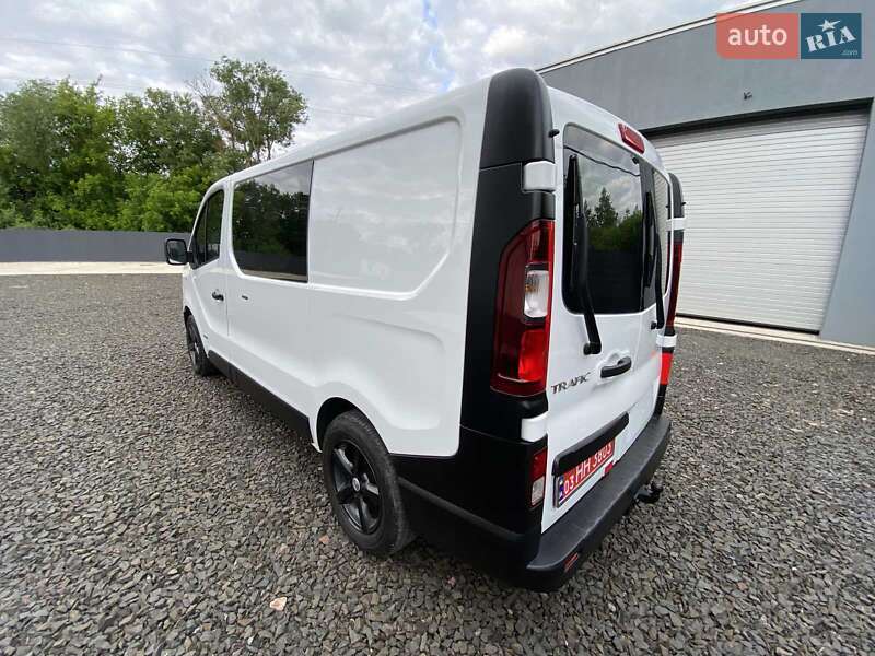 Грузовой фургон Renault Trafic 2015 в Ковеле фото 19 Грузовой фургон Renault Trafic 2015 в Ковеле