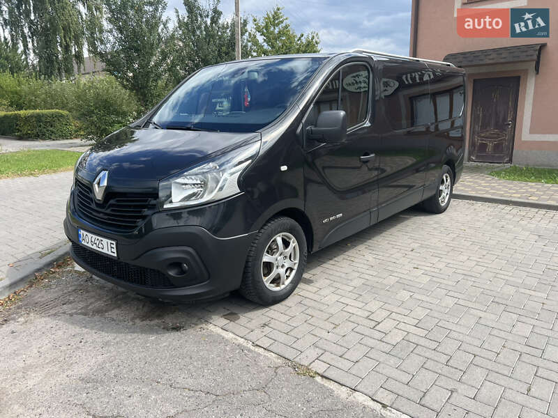 Renault Trafic 2015 Renault Trafic 2015