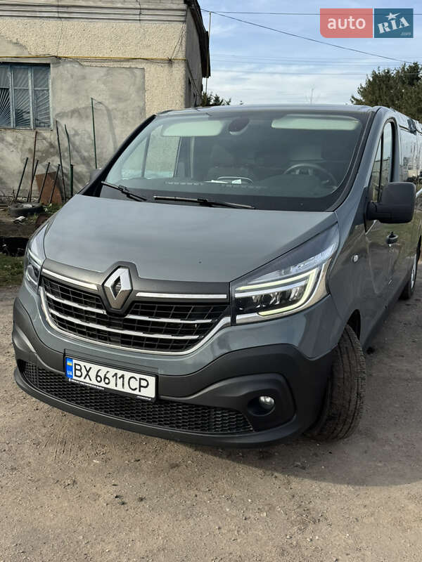 Renault Trafic 2021