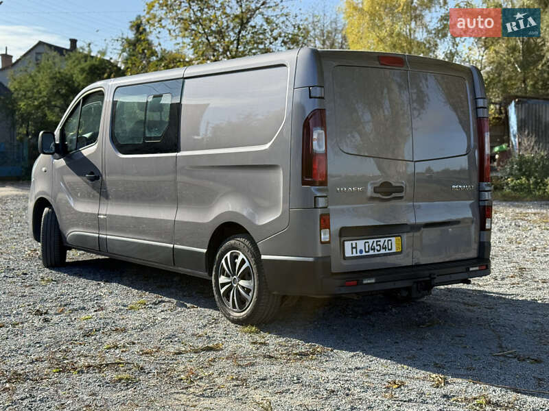 Минивэн Renault Trafic 2019 в Ровно