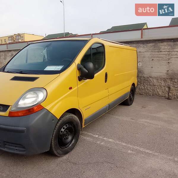 Грузовой фургон Renault Trafic 2005 в Виннице