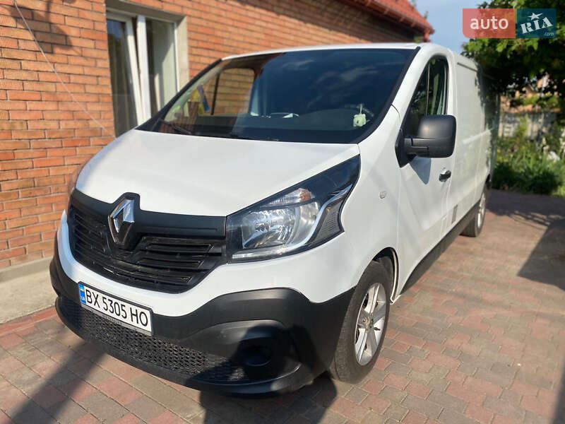 Грузовой фургон Renault Trafic 2018 в Хмельницком