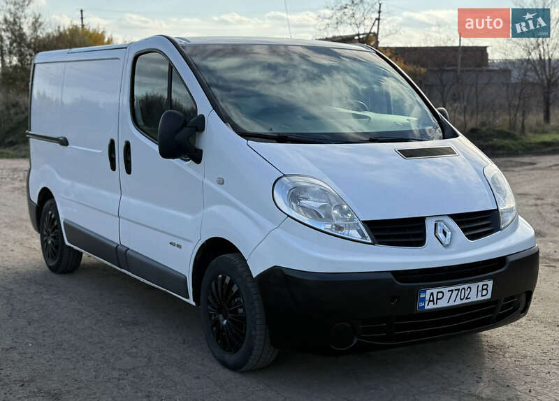 Грузовой фургон Renault Trafic 2011 в Запорожье