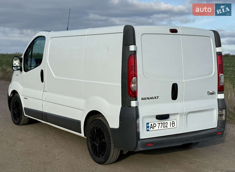 Грузовой фургон Renault Trafic 2011 в Запорожье