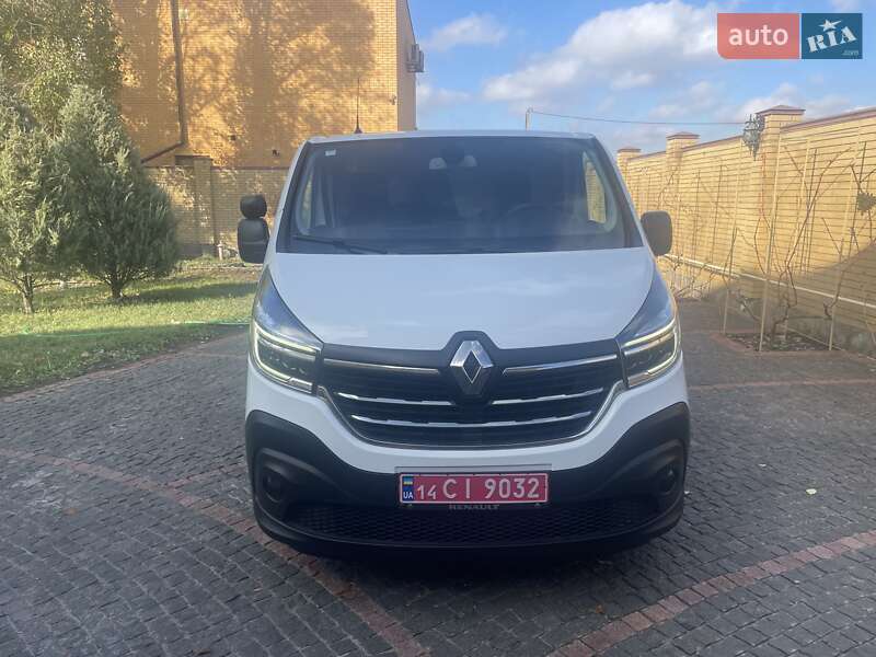 Грузовой фургон Renault Trafic 2021 в Днепре