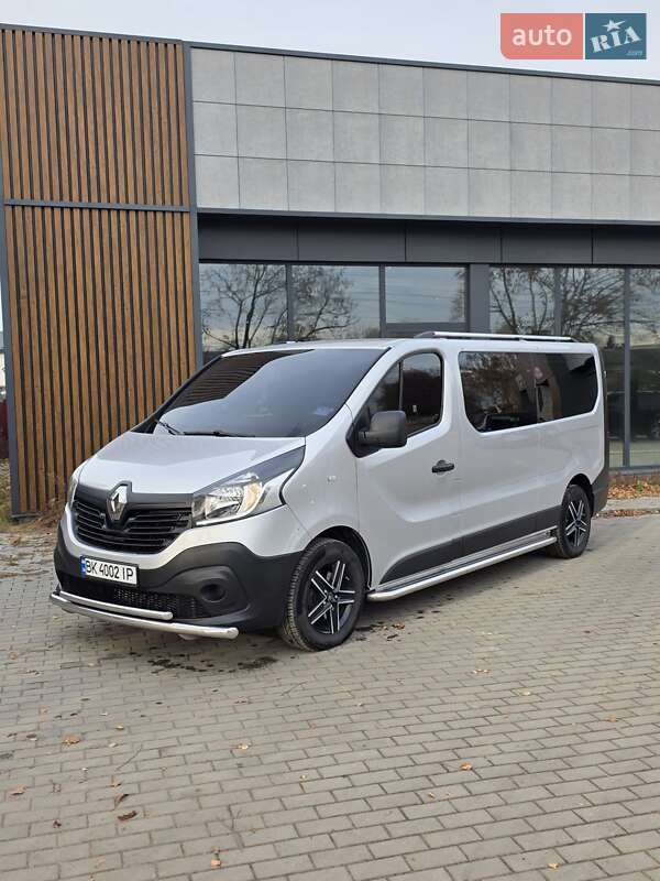 Renault Trafic 2018