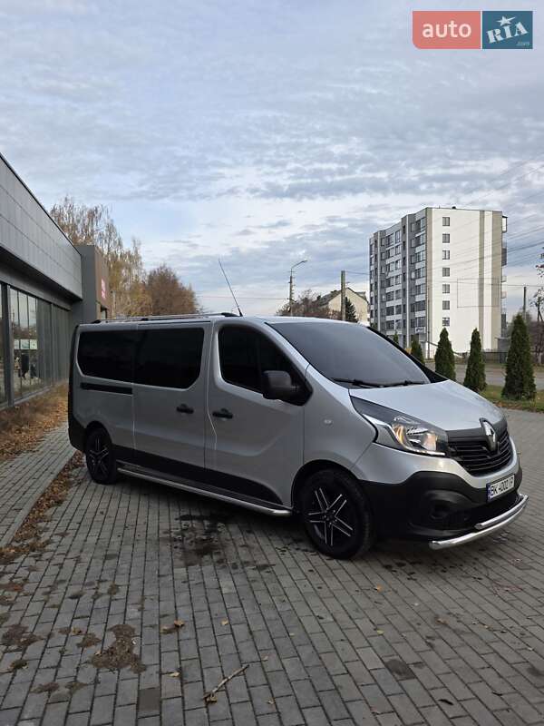 Минивэн Renault Trafic 2018 в Березному фото 4 Минивэн Renault Trafic 2018 в Березному