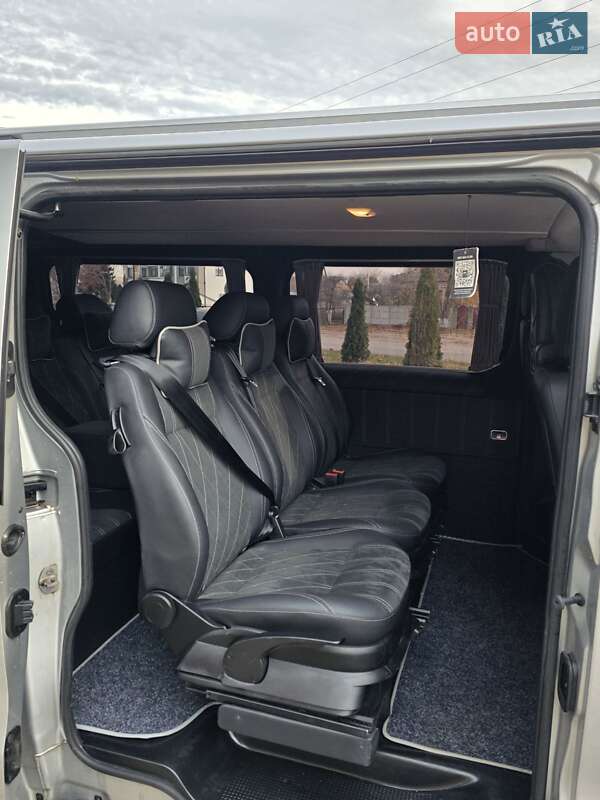 Минивэн Renault Trafic 2018 в Березному фото 7 Минивэн Renault Trafic 2018 в Березному