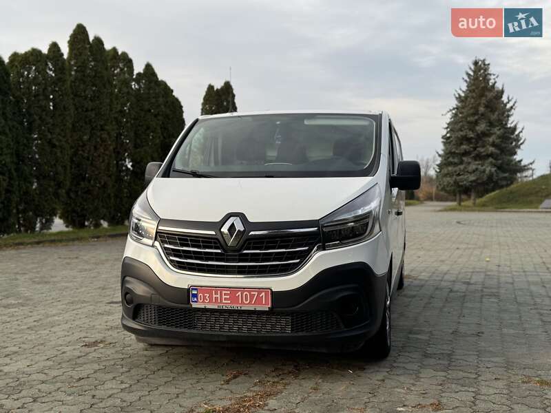 Грузовой фургон Renault Trafic 2020 в Дубно фото 2 Грузовой фургон Renault Trafic 2020 в Дубно