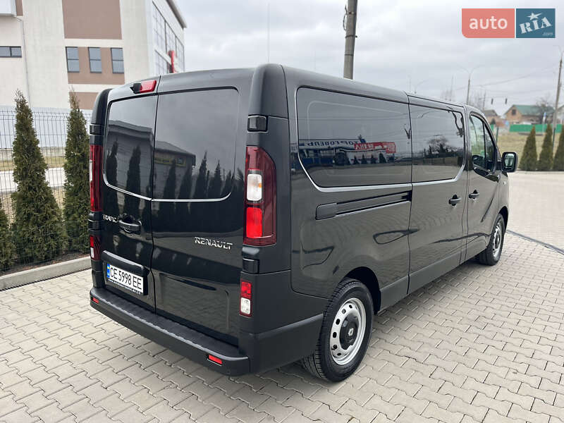 Минивэн Renault Trafic 2020 в Черновцах фото 5 Минивэн Renault Trafic 2020 в Черновцах