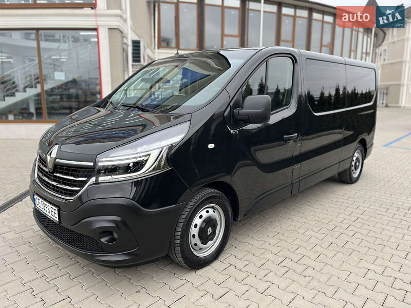 Минивэн Renault Trafic 2020 в Черновцах фото 33 Минивэн Renault Trafic 2020 в Черновцах