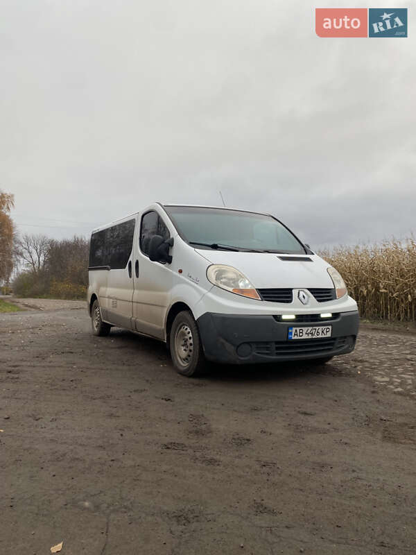 Минивэн Renault Trafic 2007 в Виннице фото Минивэн Renault Trafic 2007 в Виннице