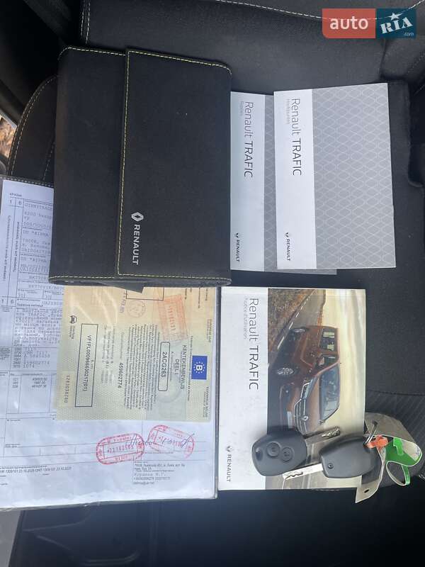 Грузовой фургон Renault Trafic 2021 в Днепре