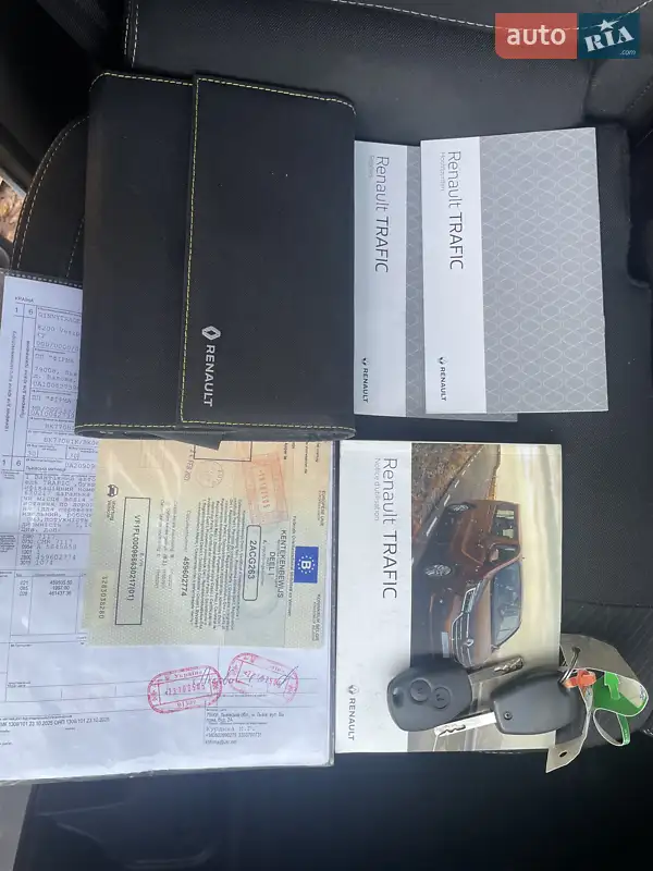 Грузовой фургон Renault Trafic 2021 в Днепре документ